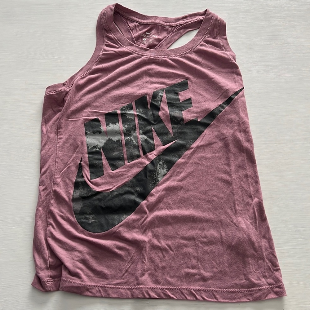 Mauve Nike Tank top